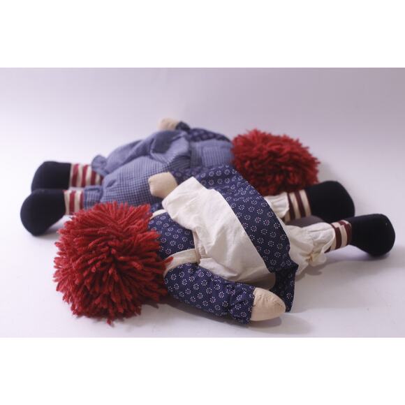 Raggedy, Country, Ann and Andy, Collector, Cloth Dolls, Decor, ~ 250709-WH 428 - Picture 4 of 4
